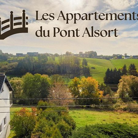 Les Appartements Du Pont Alsort Froid-Chapelle Eksteriør billede