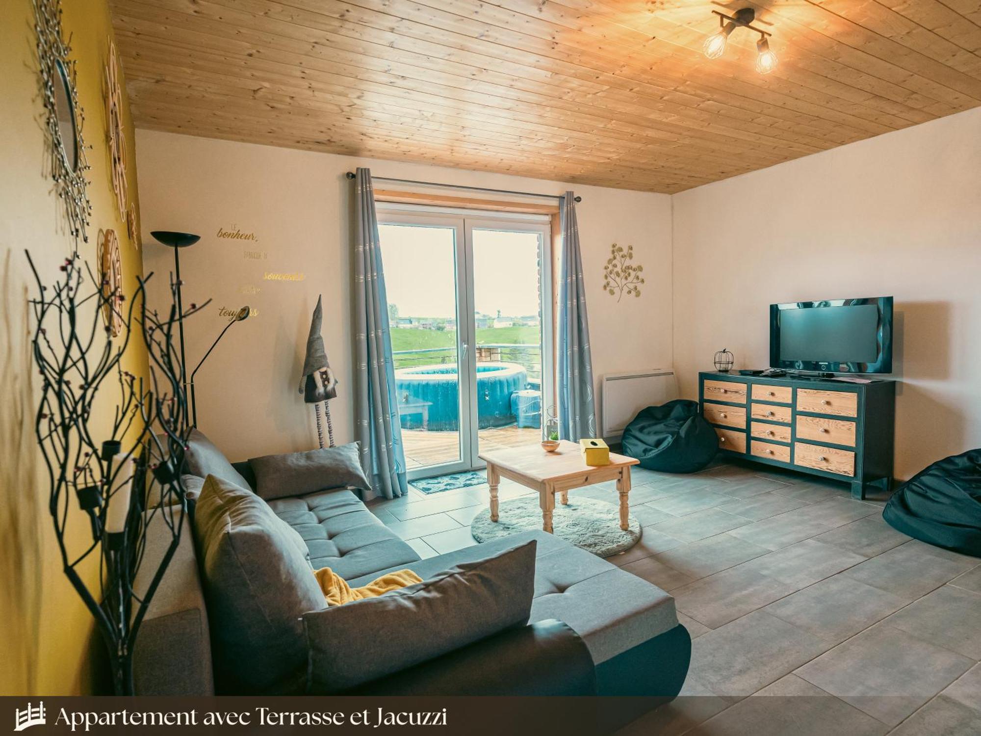 Les Appartements Du Pont Alsort Froid-Chapelle Eksteriør billede