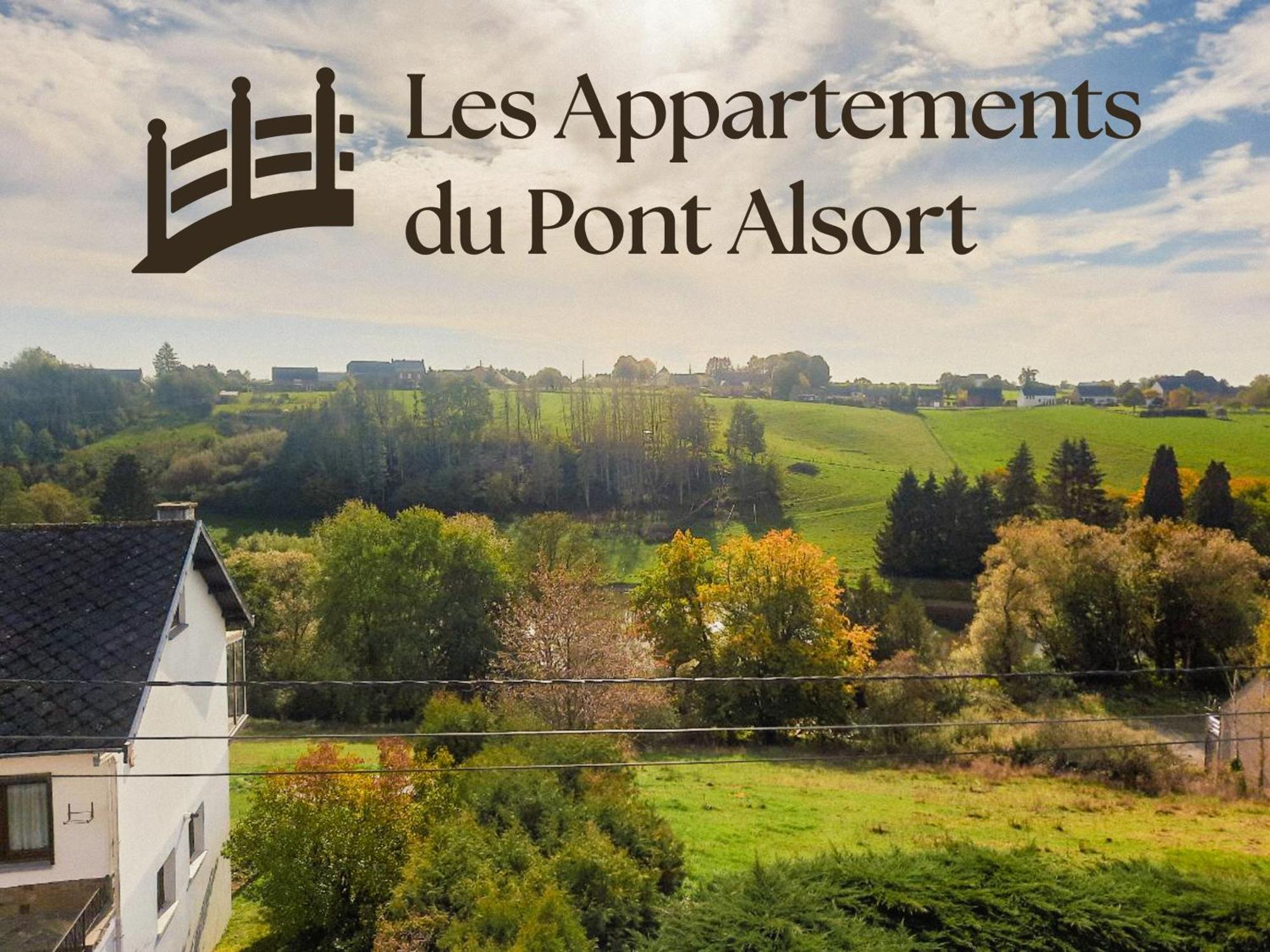Les Appartements Du Pont Alsort Froid-Chapelle Eksteriør billede