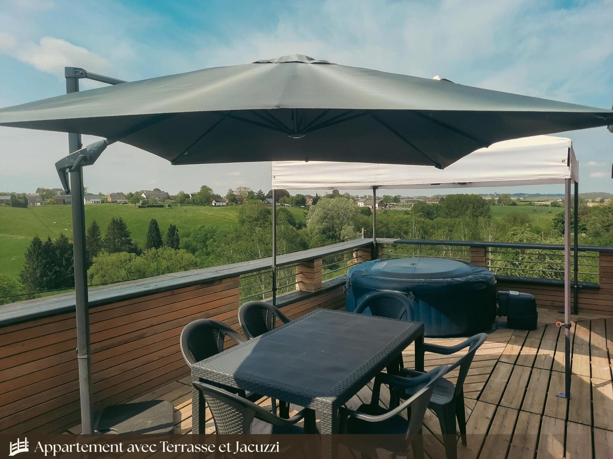 Appartement Terrasse Du Pont Alsort Froid-Chapelle Eksteriør billede