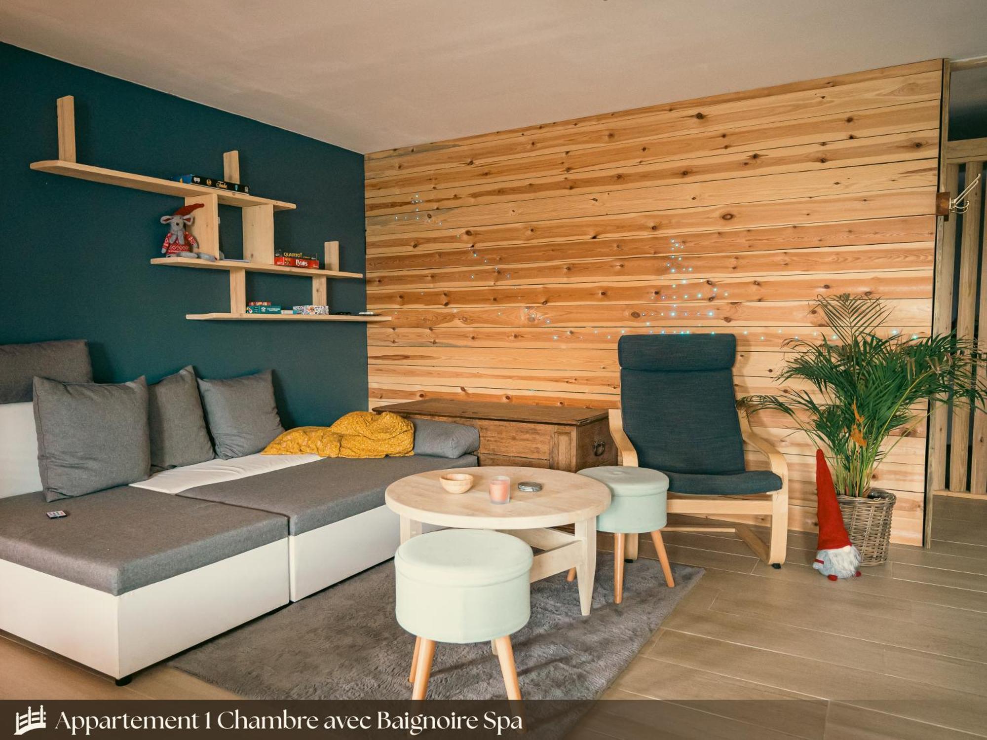 Les Appartements Du Pont Alsort Froid-Chapelle Eksteriør billede